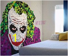 Giant Movie Wall Murals $199 99 Vynil Batman Art Blank Walls Wall Decals