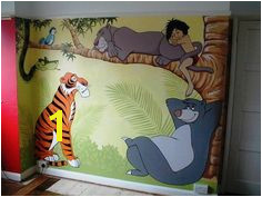 Junglebook Kids Room Murals Bedroom Murals Boys Room Decor Wall Murals Kids