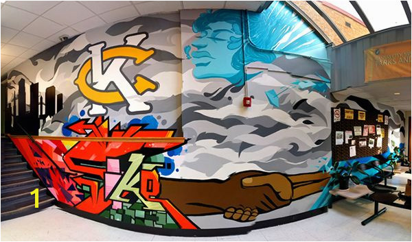Kansas City Murals Kansas City north Munity Center Mural 3930 northeast Antioch