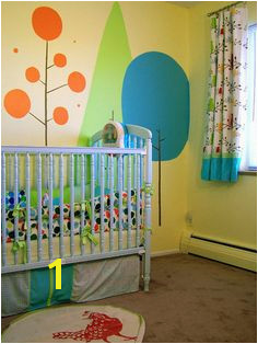 Charlie s Bright Happy Forest Modern Kids Baby Bedroom Kids Bedroom Bedroom Ideas