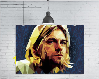 No Apologies Kurt Cobain print