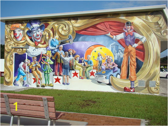 Lake Placid Murals the top 10 Things to Do Near Golden Corral Lake Placid Tripadvisor