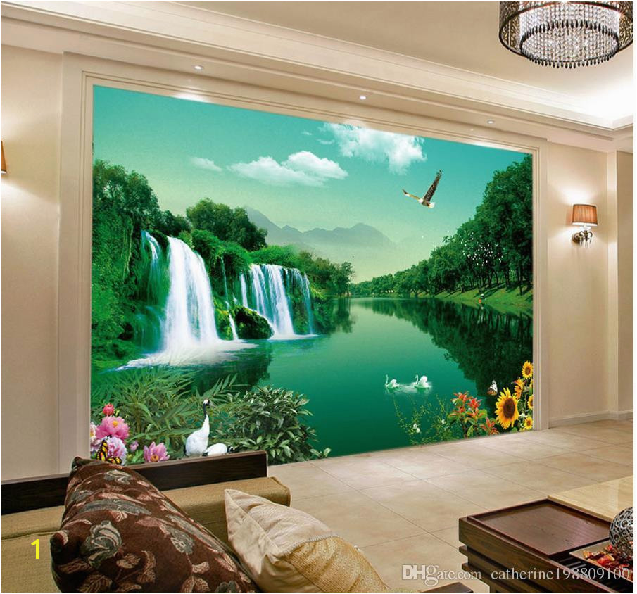 Currently its price is 1 square meter you can measure decoration space first then know how many square meter mural do you would like to makeup