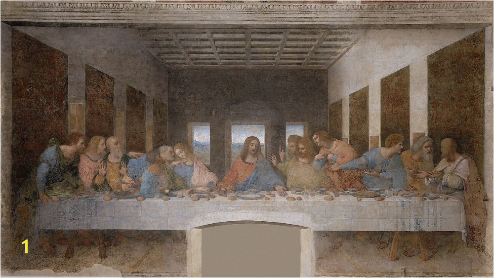 The Last Supper by Leonardo Da Vinci