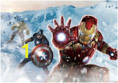 Giant size wallpaper mural for boy s room Marvel Disney and more Express and