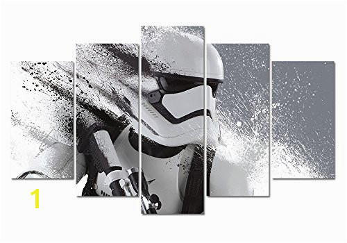 LMPTART TM 60x32inches Print Stormtrooper Star Wars Movie Poster Picture for Living Room Decor Painting