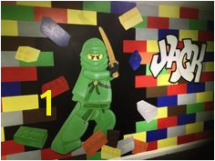 Lego Wall Mural