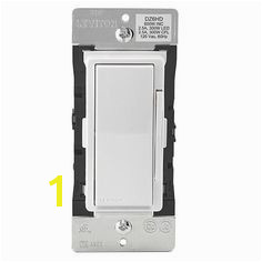 The Leviton DZ6HD 1BZ Decora Smart Z Wave Dimmer Switch uses the latest generation