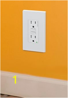 The Leviton SmartlockPro Dual Function AFCI GFCI Receptacle helps protect your home and family from