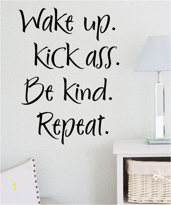 Light Up Wall Murals Look at This Wake Up Wall Quotesâ¢ Decal On Zulily today