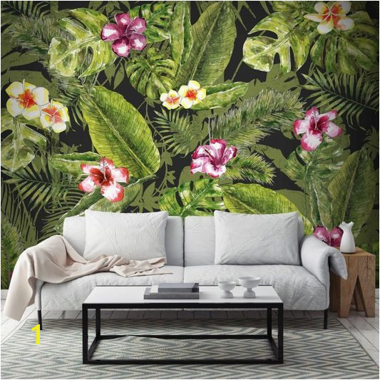 Couture Jungle Flora Mural