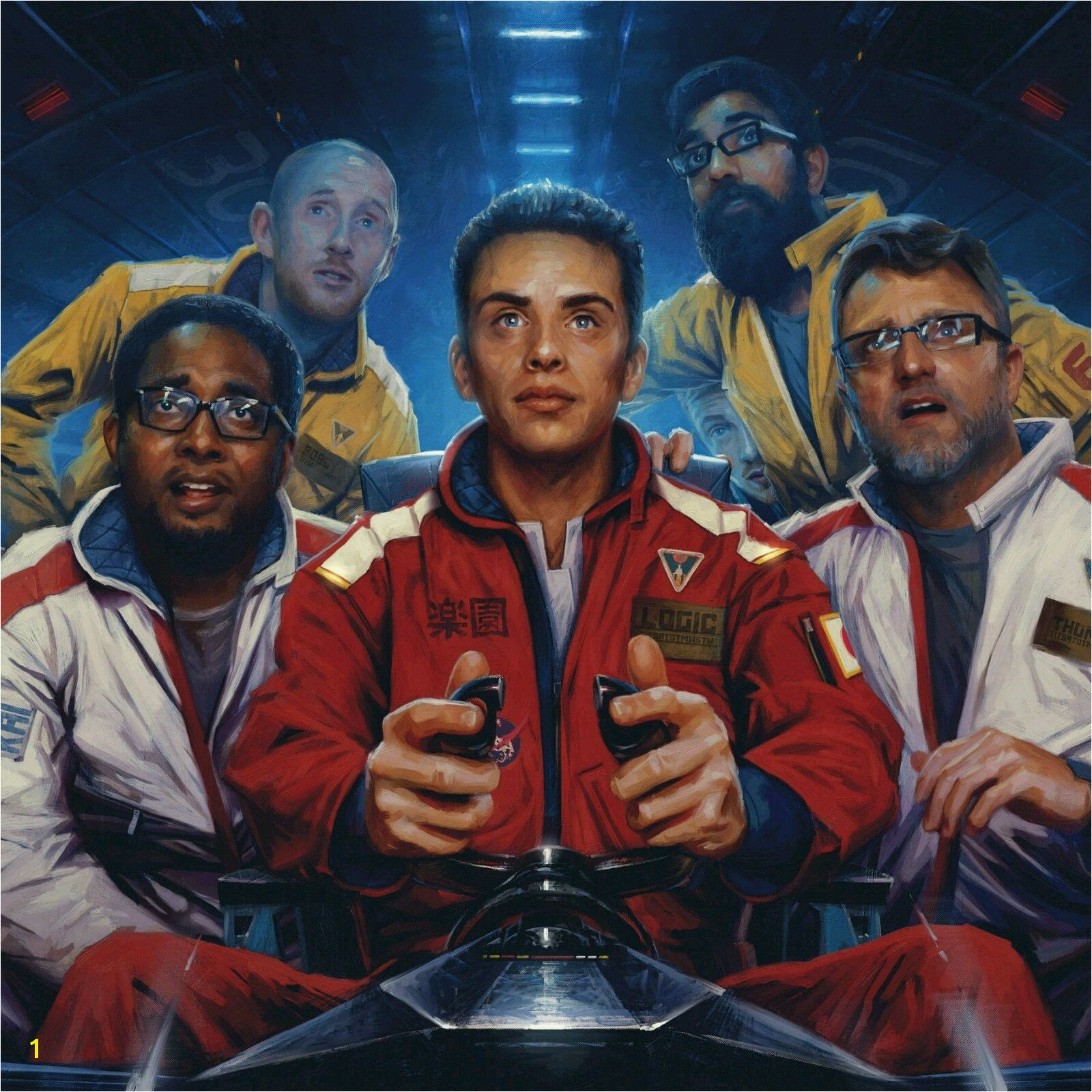 $11 9 Logic The Incredible True Story Hip Hop Album Cover Art Poster 20„20 24„24 32„32 ebay Collectibles