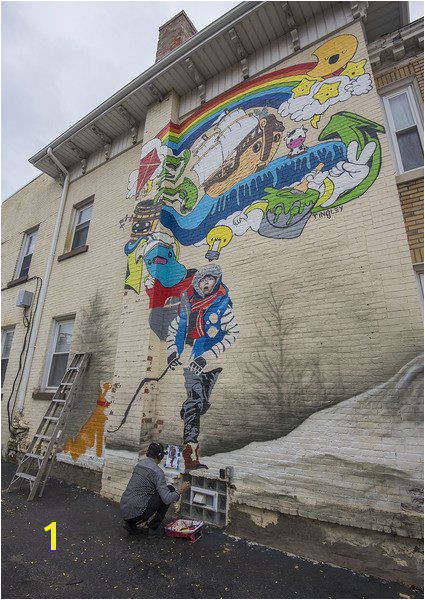 Logic Mural Deluca An Artist S touch In the Falls Opinion Logic Mural Deluca An Artist S touch In the Falls Opinion