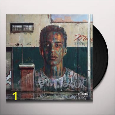 Logic UNDER PRESSURE Vinyl Record Deluxe Edition