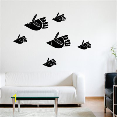 Shop ADzif SPOT Bird Fish Wall Decal at Lowe s Canada Find our selection of wall decals & stickers at the lowest price guaranteed with price match off