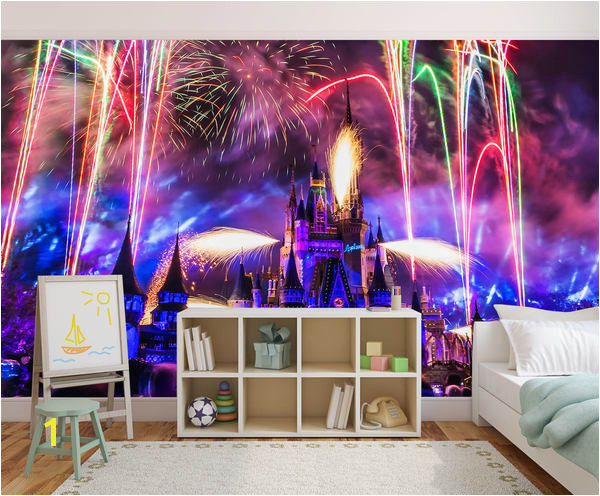 Happily Ever After 9 Disney Wall Murals