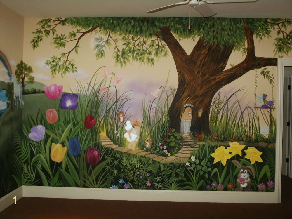 Fantasyland Mural Idea in Fort Mill SC