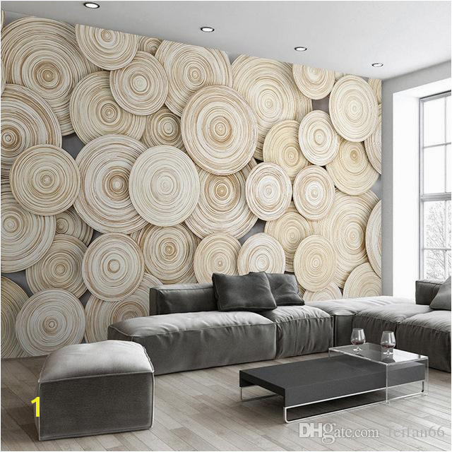 Custom Mural Wallpaper Modern Design 3D Wood Texture Living Room TV Background Wall Decorative Art Wallpaper Mural Wallpapers Download 3d Desktop Wallpaper