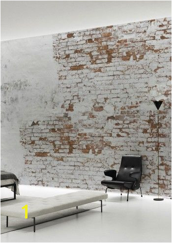 Home Design Inspiration The Urbanist Lab Create your own industrial wall in no time with this Plaster Brick Wall Wallpaper Mural by Behangfabriek