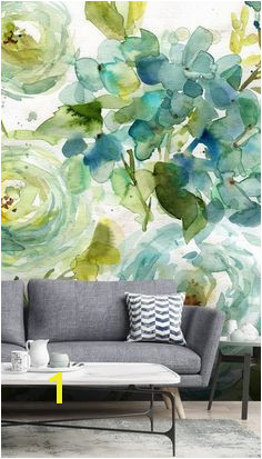 Cool Watercolor Floral