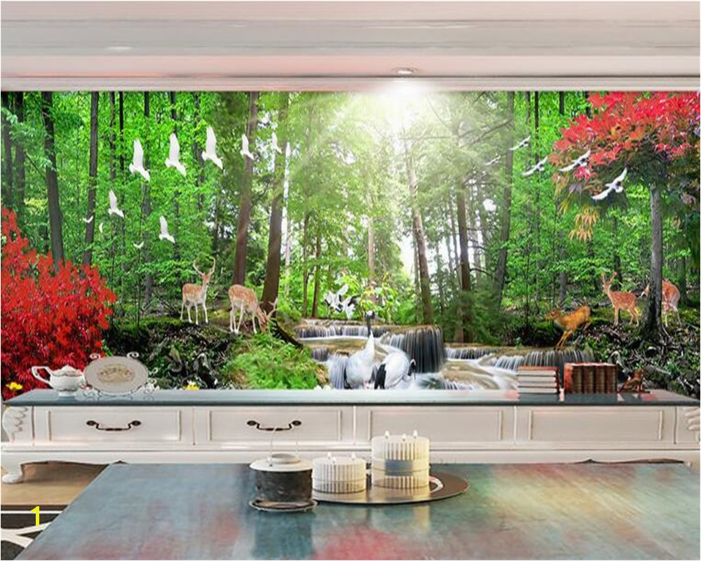 Make Your Own Wall Mural Custom 3d Wall Mural Wallpaper Nature Landscape Hd Red Trees Trees Make Your Own Wall Mural Custom 3d Wall Mural Wallpaper Nature Landscape Hd Red Trees Trees