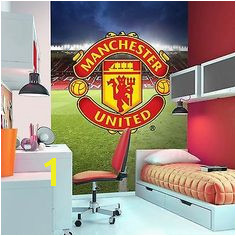 Decorline Manchester United Wall Mural FIN0005 Man Utd MUFC Football Wallpaper for sale online