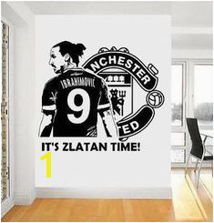 manchester united logo wall stickers Boys Soccer Bedroom Boy Room Kids Bedroom Bedroom