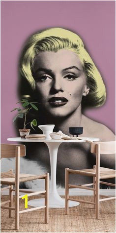Marilyn Monroe Mural Wallpaper 42 Best Movie Wall Murals Images