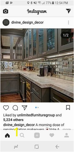 Metal Kitchen Backsplash Murals 58 Best Mirrored Backsplash Images