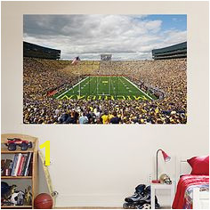 Michigan Stadium Wall Mural 137 Best Fatheads Images