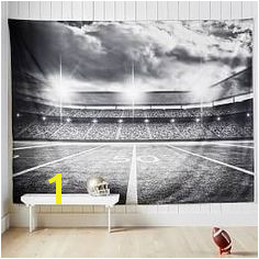 Varsity Football Wall Mural