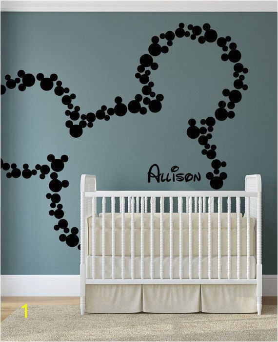 Mickey Minnie Mouse Wall Murals Les Plus Beaux Stickers Muraux Pour La Chambre De Bébé