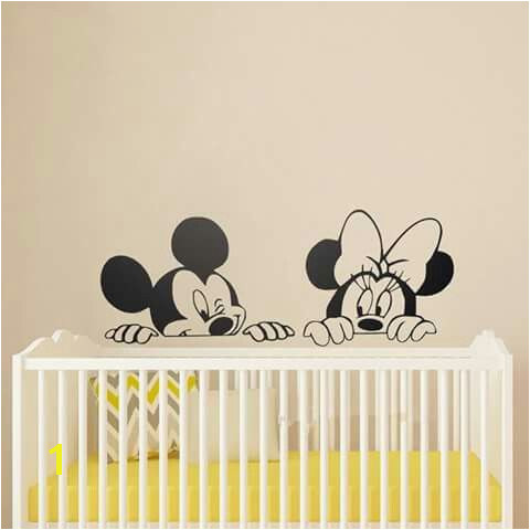 Rustic Nursery Decor Nursery Wall Decor Murals For Kids Baby Mickey Mickey