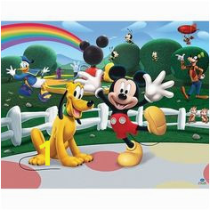 Mickey Mouse Clubhouse Mural 3288 Best Mickey Mouse Images In 2019
