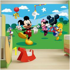 Mickey Mouse Clubhouse Mural 36 Best Matthews Playroom Images