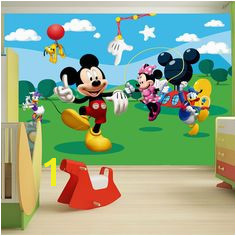 Mickey Mouse Bathroom on Funny Mickey Mouse Clubhouse And Friends Wall Stickers Decals In