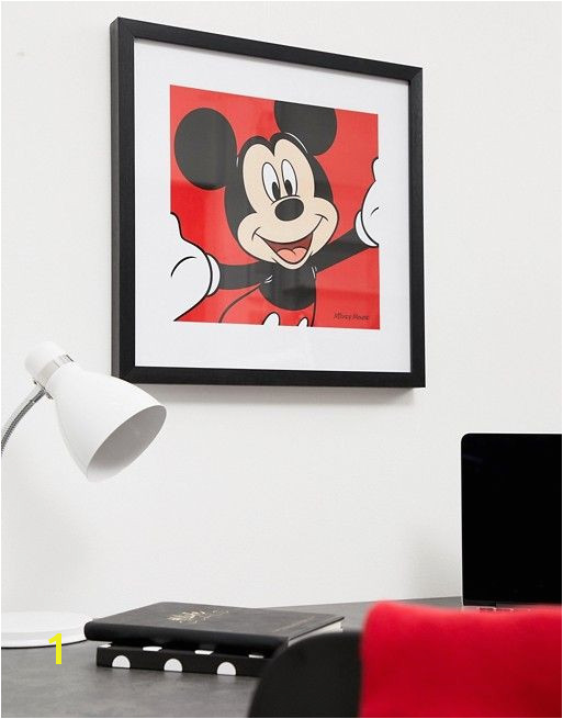 Disney Mickey Mouse Wall Art BacktoSchool School College HighSchool