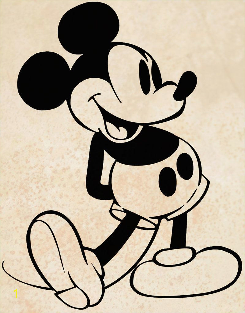 mickey mouse artwork