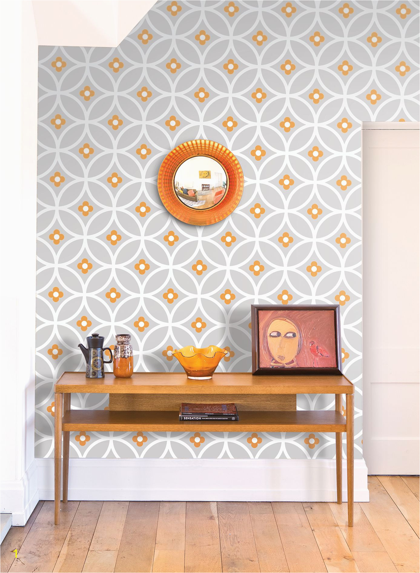 Mid Century Modern Wallpaper Ideas for Your Home this Winter blog
