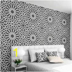 Moroccan Wall Murals 16 Best Wall Stencil Images