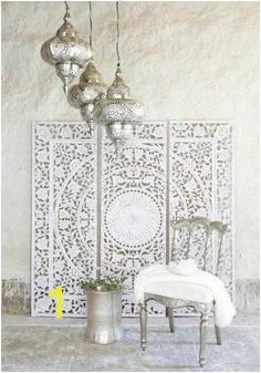 DIY Moroccan Style Wall Stencil Tutorial Moroccan Wall Art Moroccan Bedroom Decor Morrocan