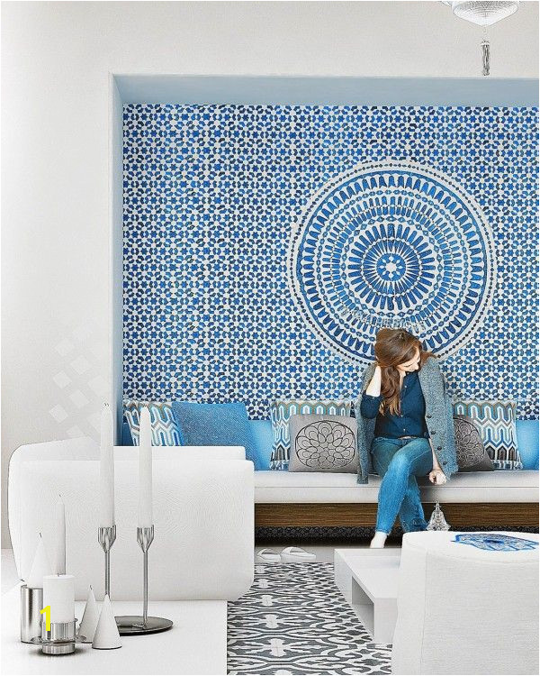 The following images are also from the designers at Mimar Interiors but represent more modern and varied takes on Moroccan styles