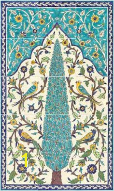 Birds of paradise tile mural Painting Ceramic Tiles Tile Art Wall Tiles Porcelain