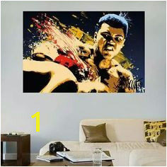 Muhammad Ali Wall Mural Muhammad Ali Uk Ficial Clothing