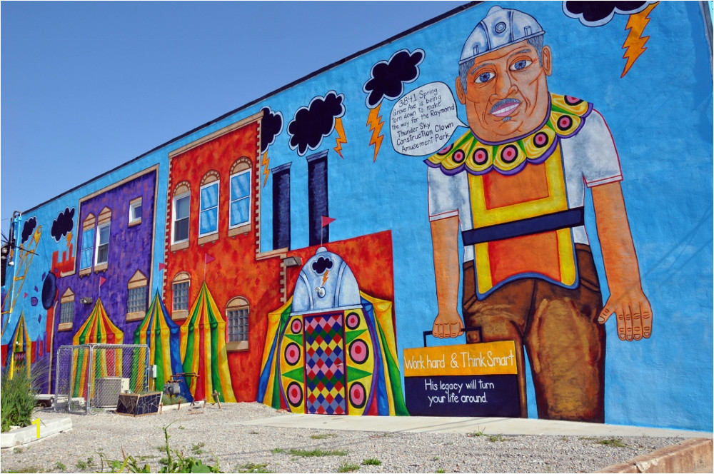 The Raymond Thunder Sky Legacy Mural