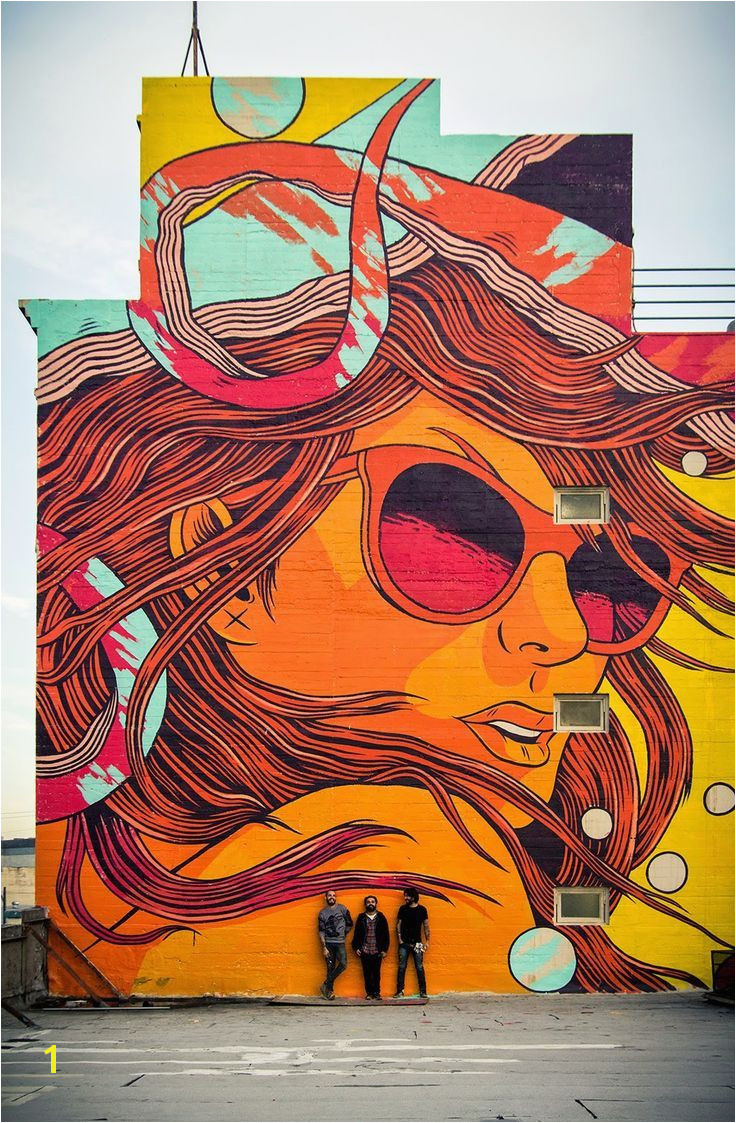 Bicicleta Sem Freio New Mural Los Angeles USA Part I