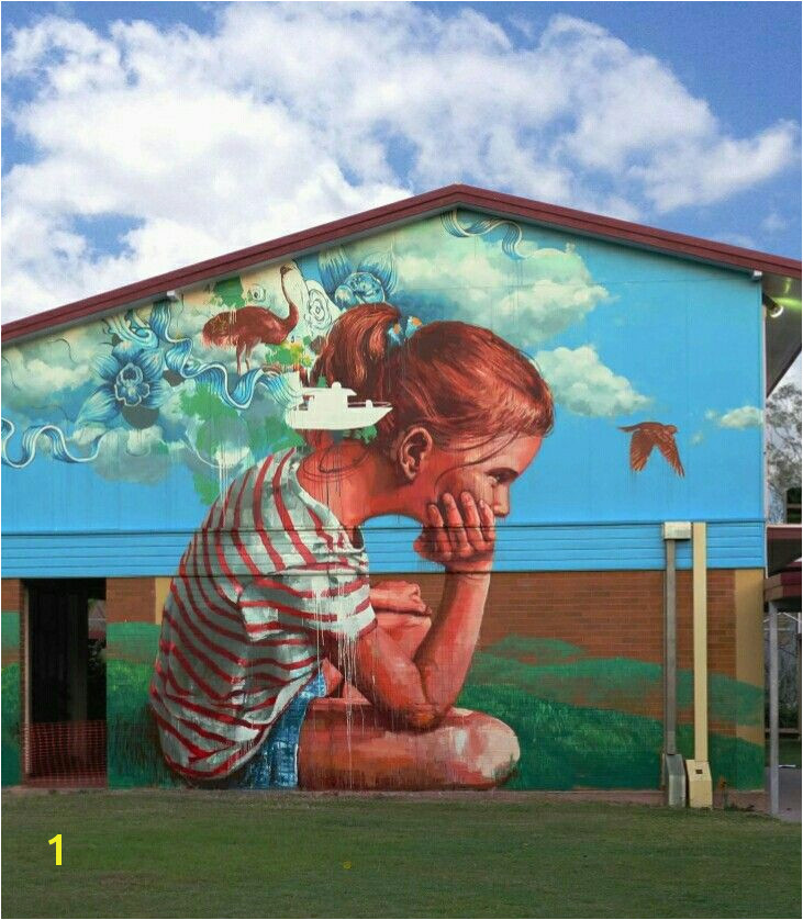 Fintan Magee Street Art Pinterest