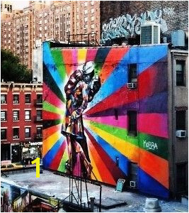 The High Line Kobra Street Art Murals Street Art Mural Art Street Art