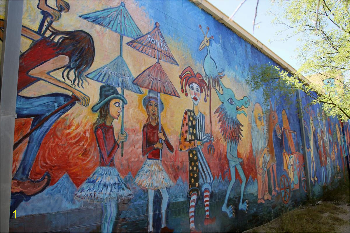 Hey artists Now s your chance to create a mural in downtown Tucson Local news