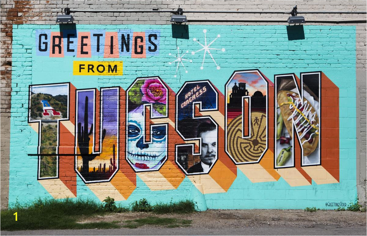 Hey artists Now s your chance to create a mural in downtown Tucson Local news